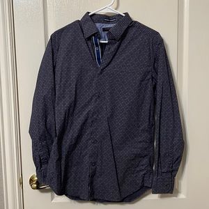 banana republic button down
